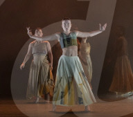 National Youth Dance Company’s Quartier Paradis by Alesandra Seutin at Sadler’s Wells Theatre, London