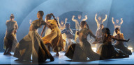 National Youth Dance Company’s Quartier Paradis by Alesandra Seutin at Sadler’s Wells Theatre, London