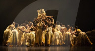 National Youth Dance Company’s Quartier Paradis by Alesandra Seutin at Sadler’s Wells Theatre, London