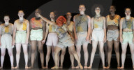 National Youth Dance Company’s Quartier Paradis by Alesandra Seutin at Sadler’s Wells Theatre, London