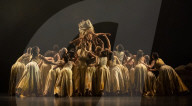 National Youth Dance Company’s Quartier Paradis by Alesandra Seutin at Sadler’s Wells Theatre, London