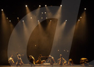 National Youth Dance Company’s Quartier Paradis by Alesandra Seutin at Sadler’s Wells Theatre, London