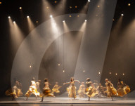 National Youth Dance Company’s Quartier Paradis by Alesandra Seutin at Sadler’s Wells Theatre, London