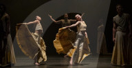 National Youth Dance Company’s Quartier Paradis by Alesandra Seutin at Sadler’s Wells Theatre, London