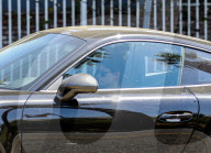 PREMIUM EXCLUSIVE Kristen Stewart drives her superfast Porsche Carrera t