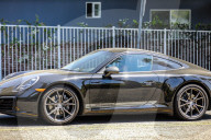PREMIUM EXCLUSIVE Kristen Stewart drives her superfast Porsche Carrera t