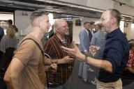 Horse Play press night after party drinks at the Riverside Studios, Hammersmith, London