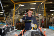 Labour pledges to create 30,000 jobs at electric car battery gigafactories