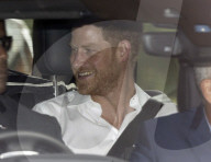 ROYALS - Prinz Harry und Meghan Markle verlassen am Montag Schloss Windsor