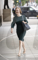 Guests arrive for Sunday with Laura Kuenssberg at the BBC, Broadcasting House, London