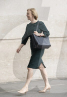 Guests arrive for Sunday with Laura Kuenssberg at the BBC, Broadcasting House, London