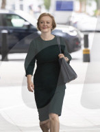 Guests arrive for Sunday with Laura Kuenssberg at the BBC, Broadcasting House, London