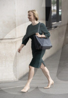 Guests arrive for Sunday with Laura Kuenssberg at the BBC, Broadcasting House, London