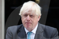 NEWS - GB: Der scheidende Premierminister Boris Johnson hält eine letzte Rede vor der Downing Street 10 in London