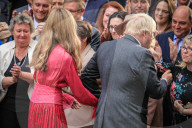 NEWS - Der britische Premierminister Boris Johnson hält seine letzte Rede vor seiner Abreise aus der Downing Street