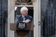 Prime Minister Boris Johnson Leave No 10