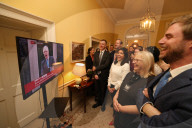 Prime Minister Boris Johnson's Last day