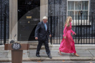 Boris Johnson Departure Speech Downing Street