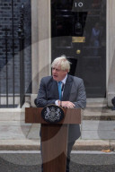 Boris Johnson Departure Speech Downing Street