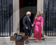 Boris Johnson Departure Speech Downing Street