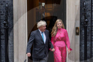 Boris Johnson Departure Speech Downing Street