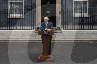 Boris Johnson Departure Speech Downing Street