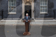 Boris Johnson Departure Speech Downing Street