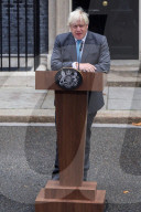 Boris Johnson Departure Speech Downing Street