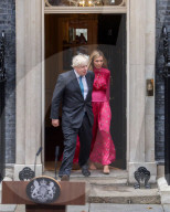 Boris Johnson Departure Speech Downing Street