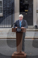 Boris Johnson Departure Speech Downing Street