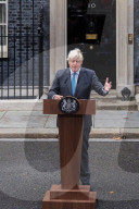 Boris Johnson Departure Speech Downing Street