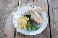 A great coast walk to a great pub: the Anchor Inn, Dorset