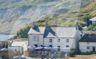 A great coast walk to a great pub: the Anchor Inn, Dorset