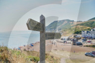 A great coast walk to a great pub: the Anchor Inn, Dorset