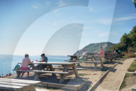 A great coast walk to a great pub: the Anchor Inn, Dorset