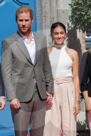 Prince Harry and Meghan Markle in Dusseldorf