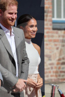 Prince Harry and Meghan Markle in Dusseldorf