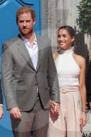 Prince Harry and Meghan Markle in Dusseldorf