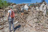 'We were born here': Ukrainians in frontline towns face painful choice