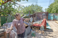 'We were born here': Ukrainians in frontline towns face painful choice