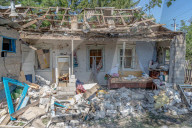 'We were born here': Ukrainians in frontline towns face painful choice