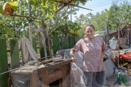 'We were born here': Ukrainians in frontline towns face painful choice