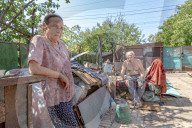 'We were born here': Ukrainians in frontline towns face painful choice