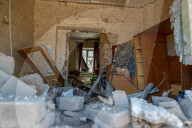 'We were born here': Ukrainians in frontline towns face painful choice
