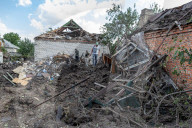 'We were born here': Ukrainians in frontline towns face painful choice