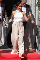 Prince Harry and Meghan Markle in Dusseldorf