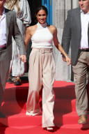 Prince Harry and Meghan Markle in Dusseldorf