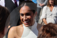 Prince Harry and Meghan Markle in Dusseldorf
