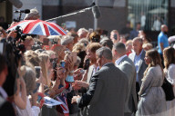 Prince Harry and Meghan Markle in Dusseldorf