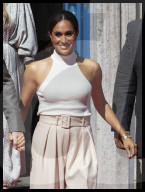 Prince Harry and Meghan Markle in Dusseldorf
